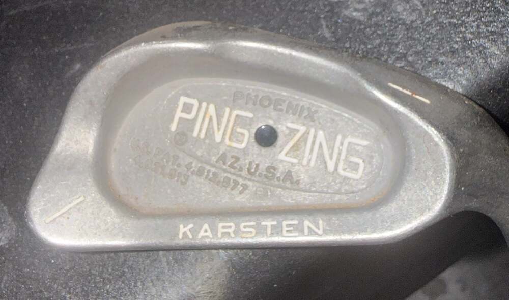 Ping Zing Karsten 1 Iron Golf Club